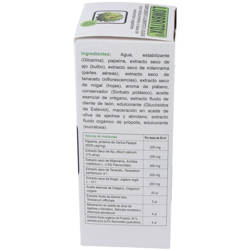 Lombritox 250ml - Phytovit