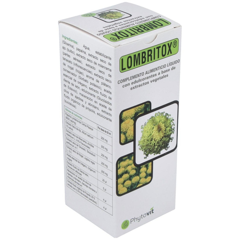 Lombritox 250ml - Phytovit