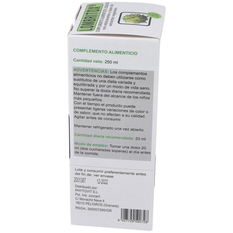 Lombritox 250ml - Phytovit