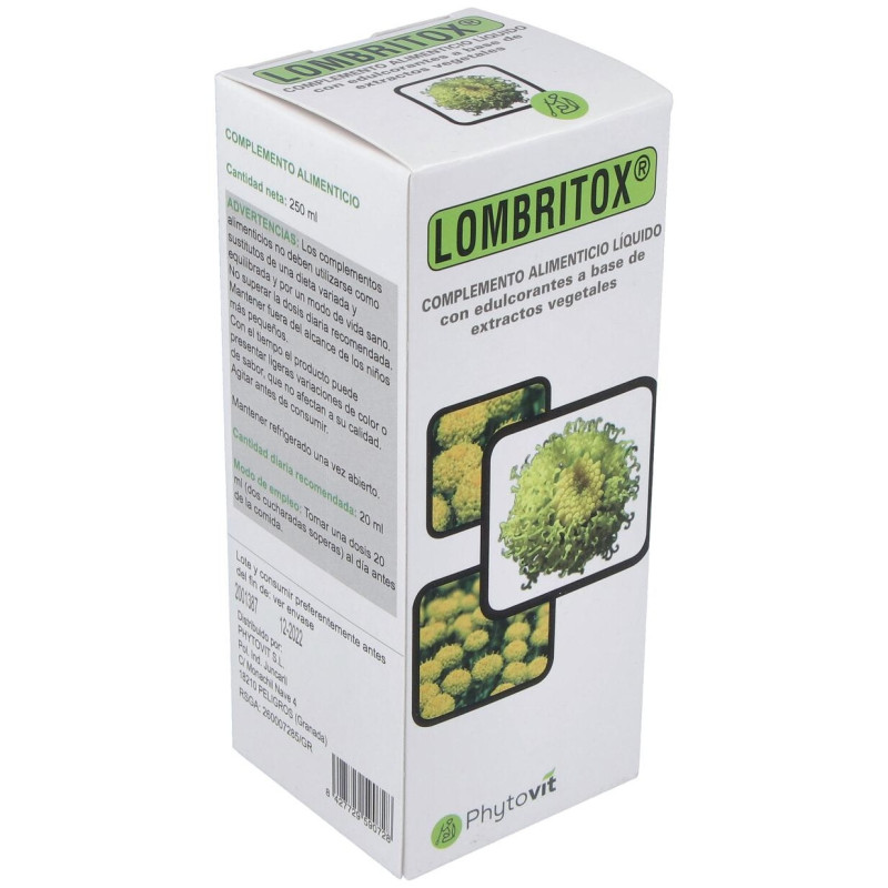 Lombritox 250ml - Phytovit