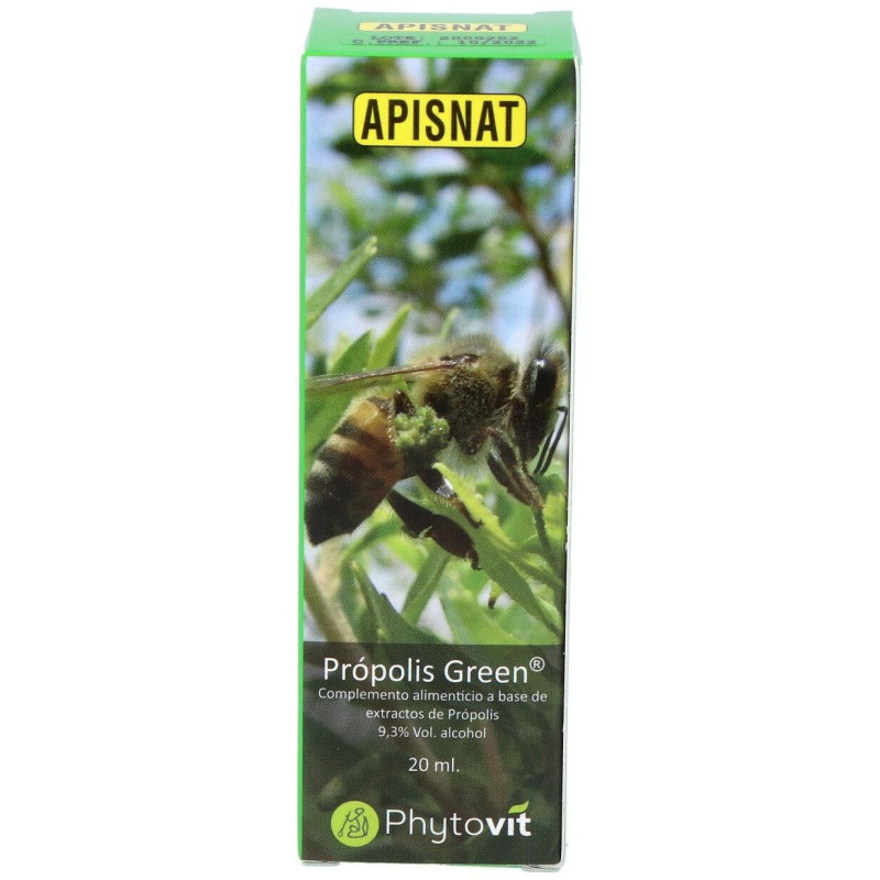 Apisnat Propolis Green 20ml - Phytovit