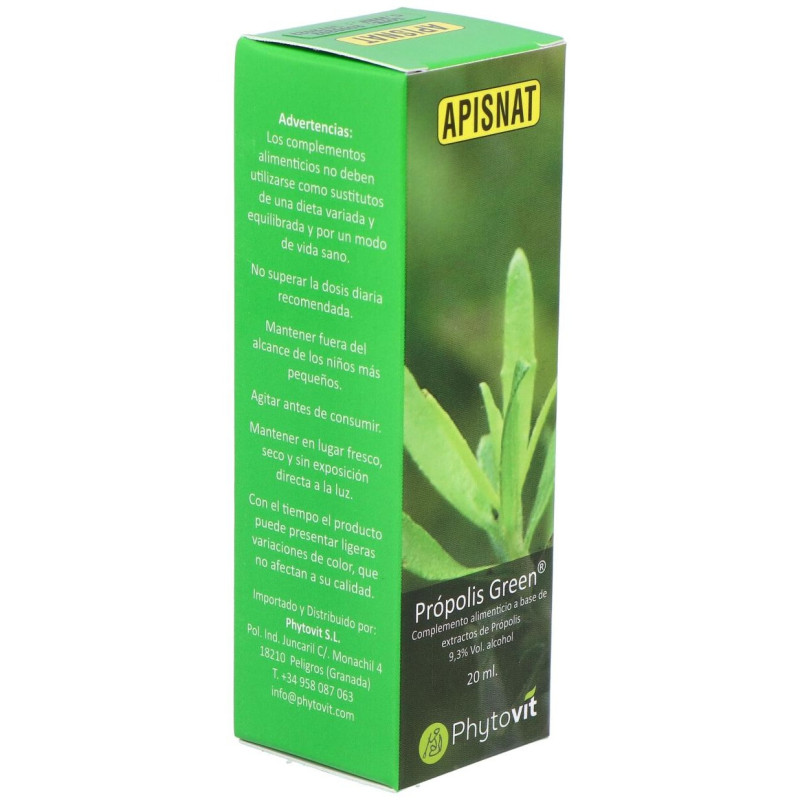 Apisnat Propolis Green 20ml - Phytovit