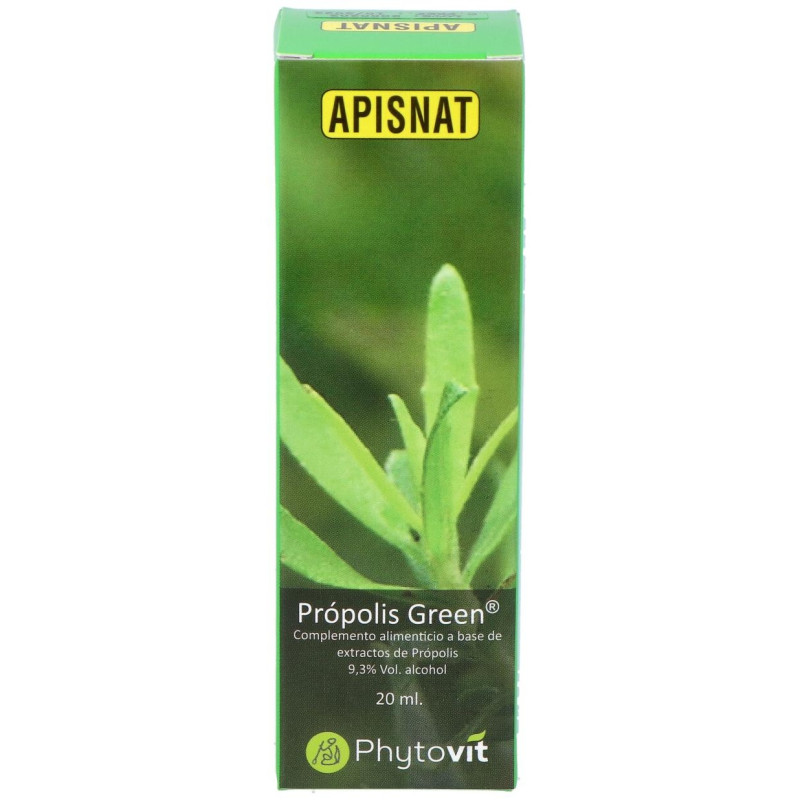 Apisnat Propolis Green 20ml - Phytovit