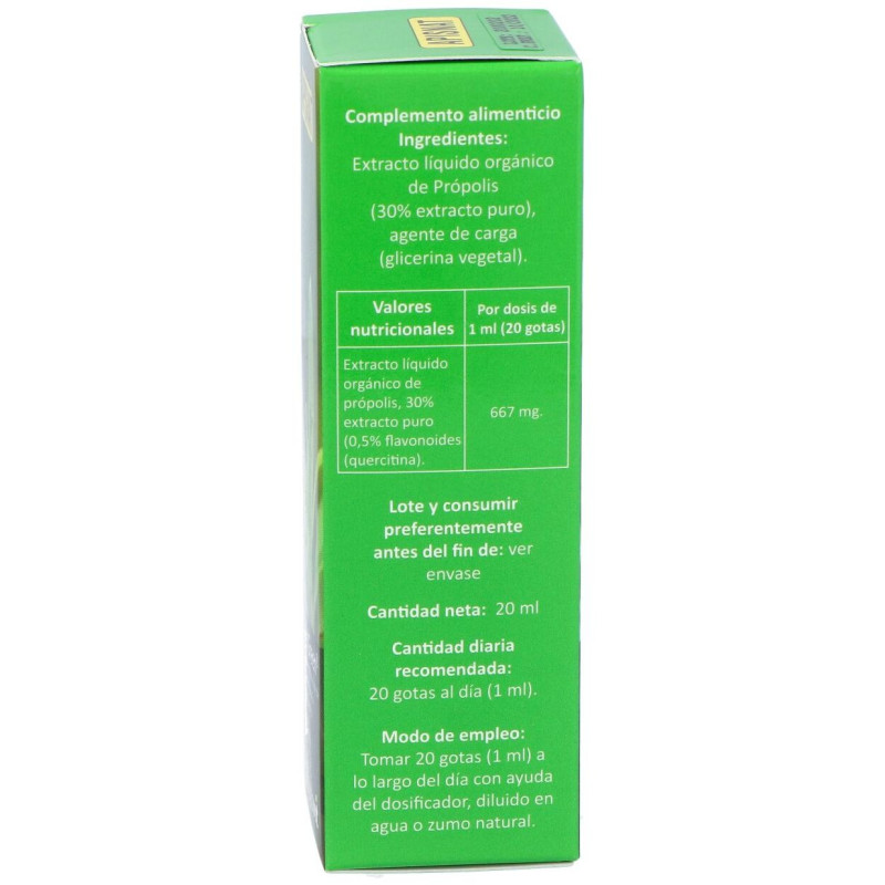 Apisnat Propolis Green 20ml - Phytovit