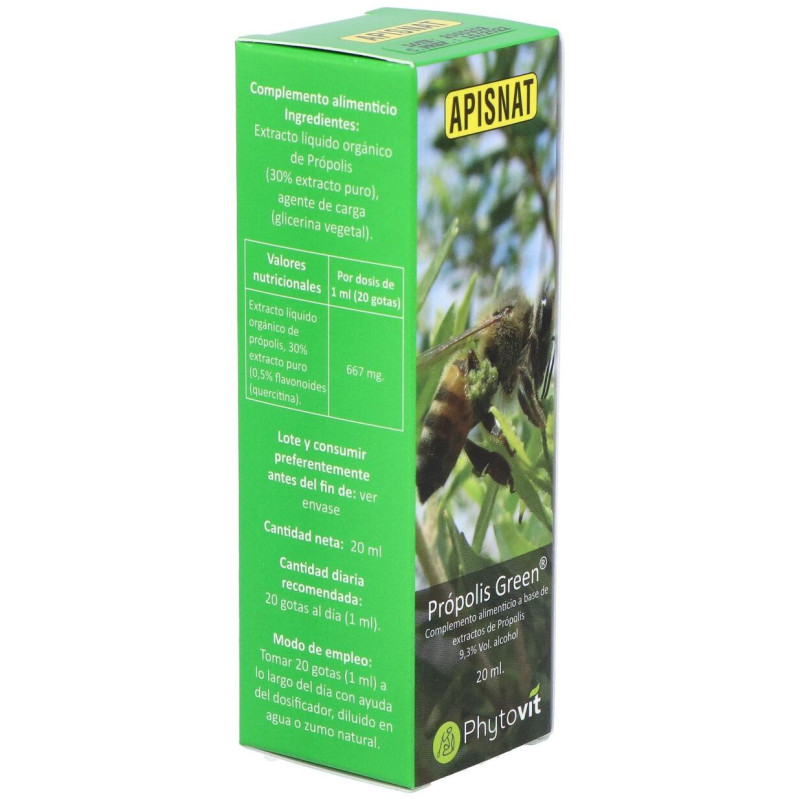 Apisnat Propolis Green 20ml - Phytovit
