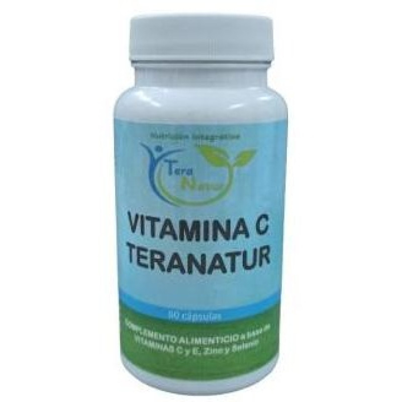 Vitamina C 60Cap. - Teranatur