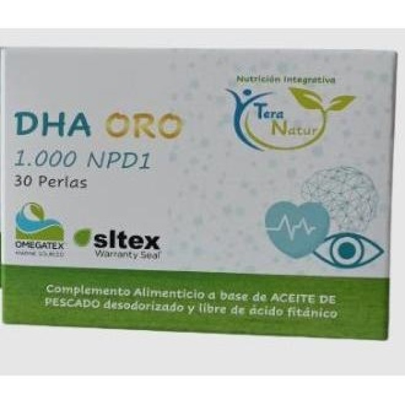 Tera Natur Dha Oro 1000 Npd1 30 Perlas