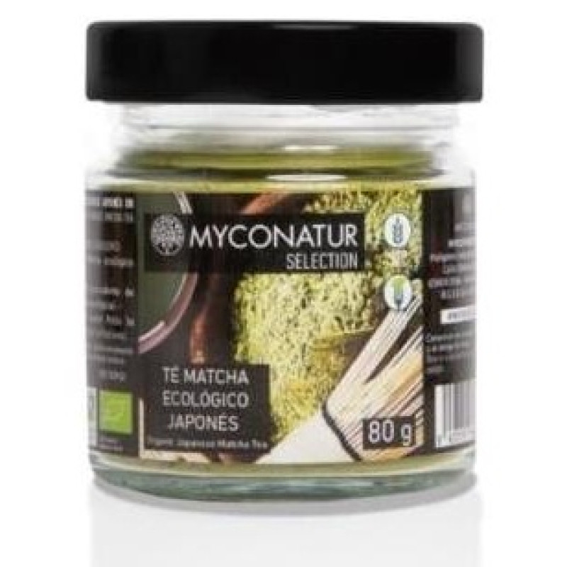 Te Matcha Japones Eco 70g - Myconatur