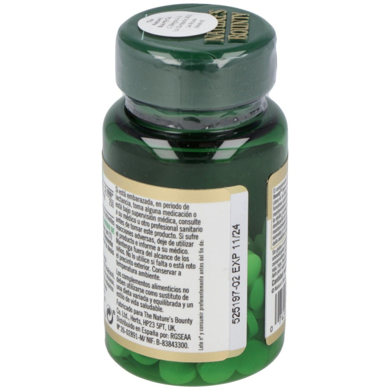 Zinc 25 Mg 100 Comprimidos Recubiertos