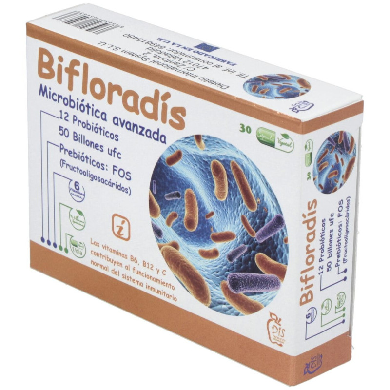 Dis Bifloradis 30caps - Dis Productos Naturales