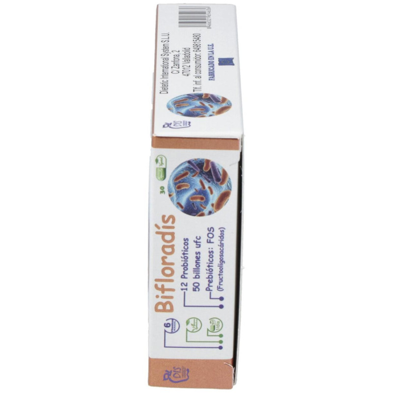 Dis Bifloradis 30caps - Dis Productos Naturales