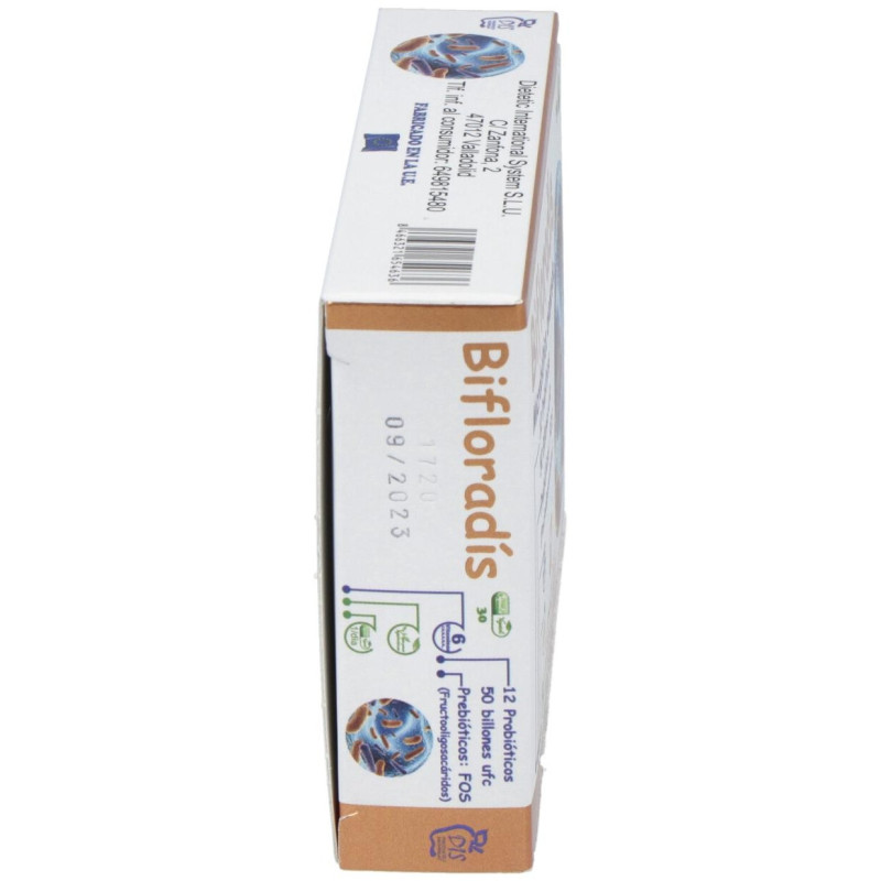 Dis Bifloradis 30caps - Dis Productos Naturales