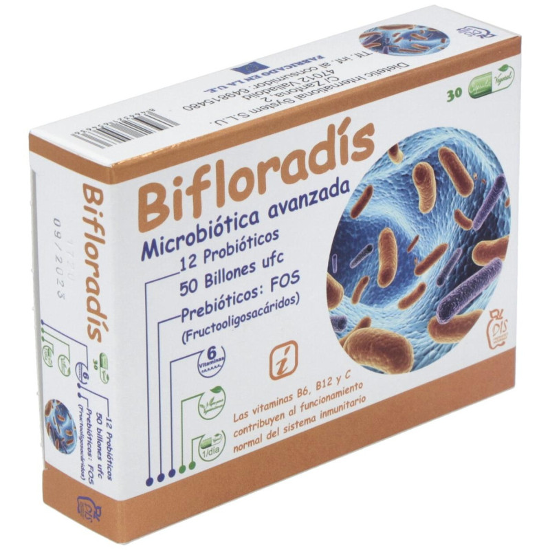 Dis Bifloradis 30caps - Dis Productos Naturales