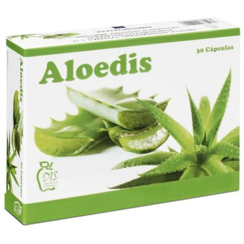 Aloedis (aloe Vera) 30cap - Dis Productos Naturales