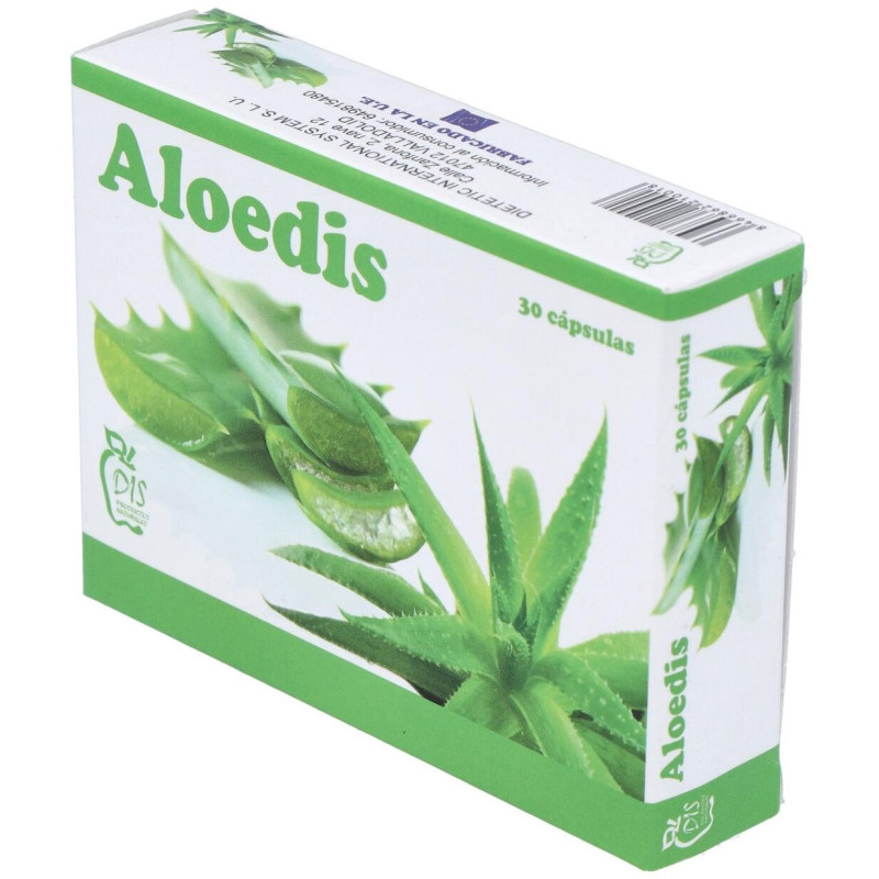 Aloedis (aloe Vera) 30cap - Dis Productos Naturales