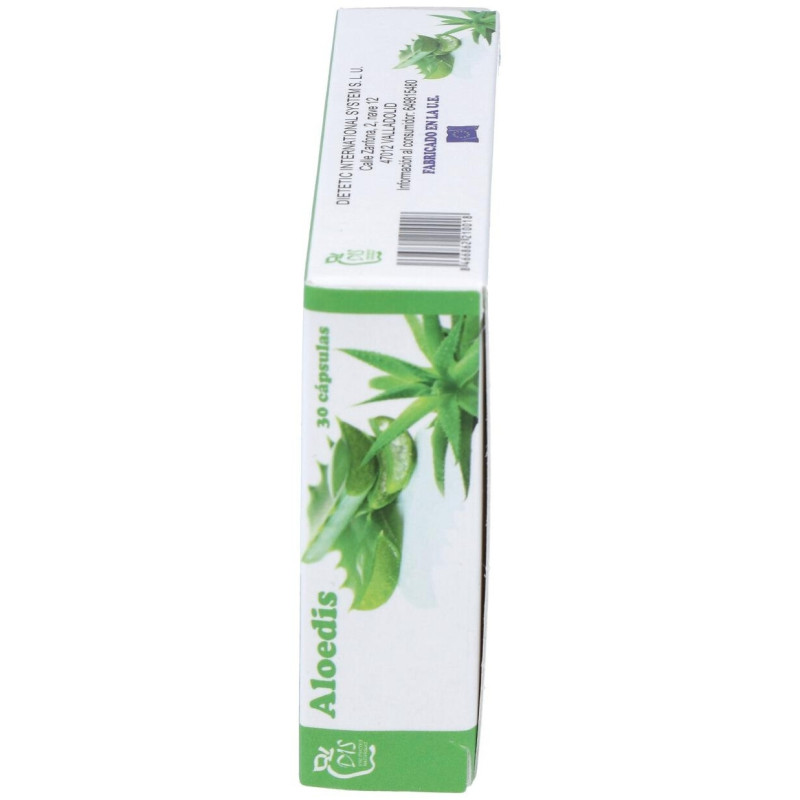 Aloedis (aloe Vera) 30cap - Dis Productos Naturales