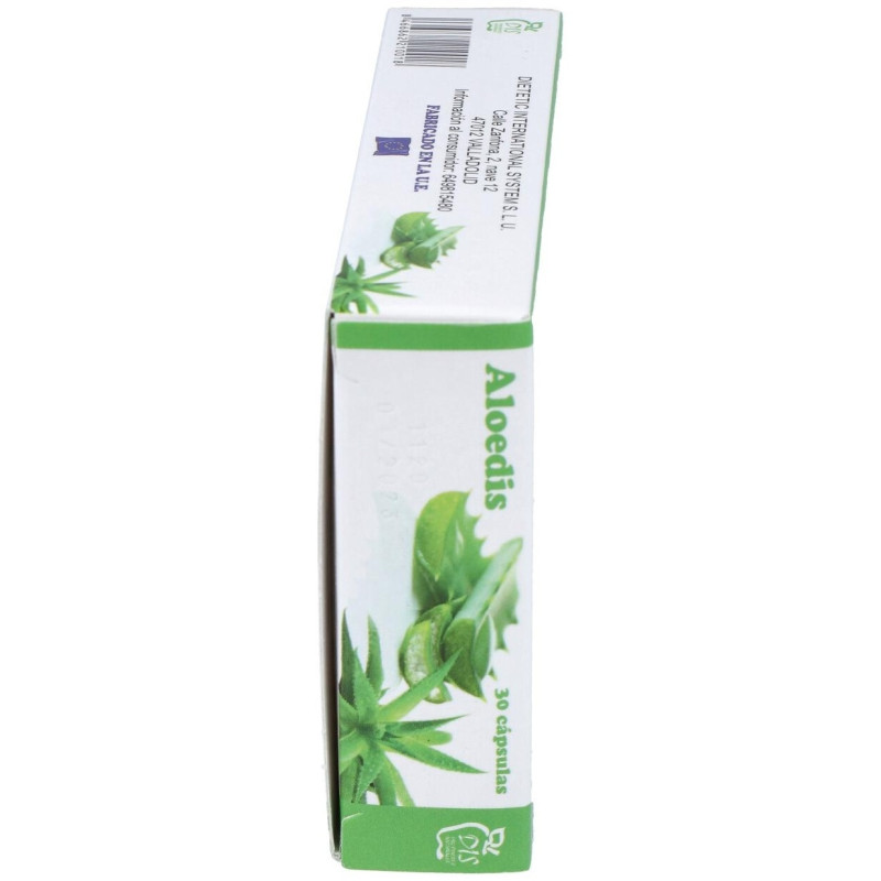 Aloedis (aloe Vera) 30cap - Dis Productos Naturales
