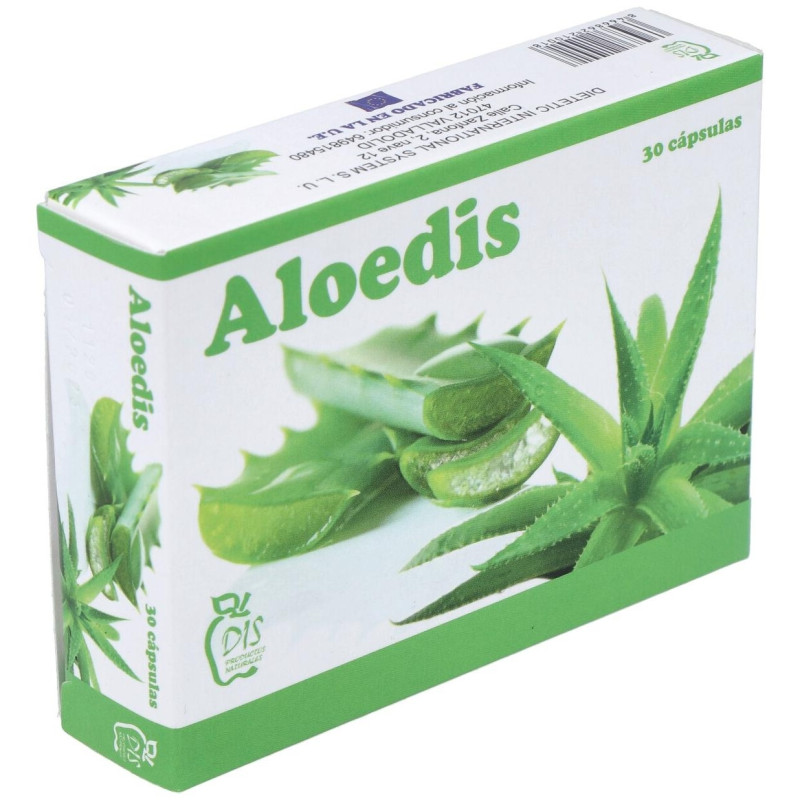 Aloedis (aloe Vera) 30cap - Dis Productos Naturales