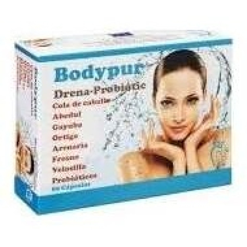 Dis Bodypur 500mg 60caps - Dis Productos Naturales