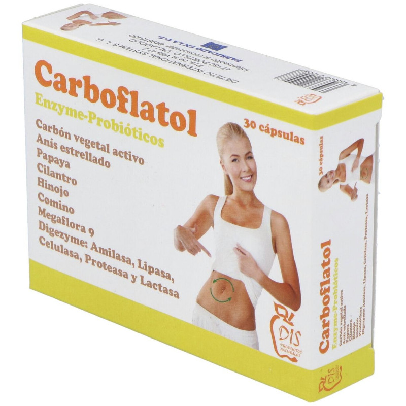 Dis Carboflatol 30Caps
