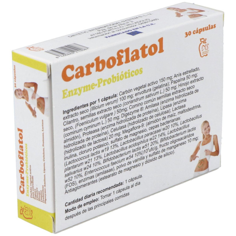 Dis Carboflatol 30Caps