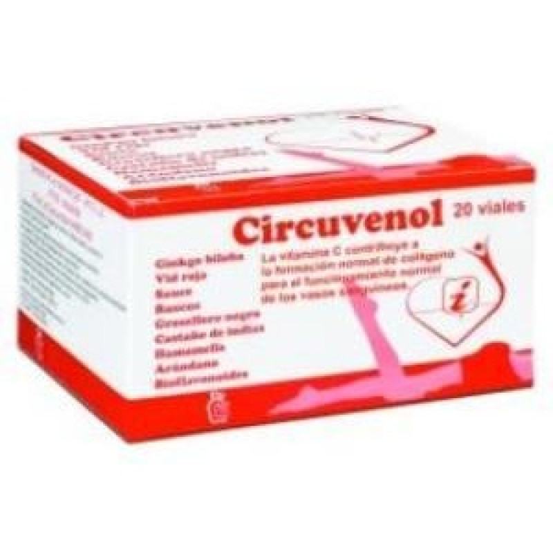 Dis Circuvenol 20x10ml - Dis Productos Naturales