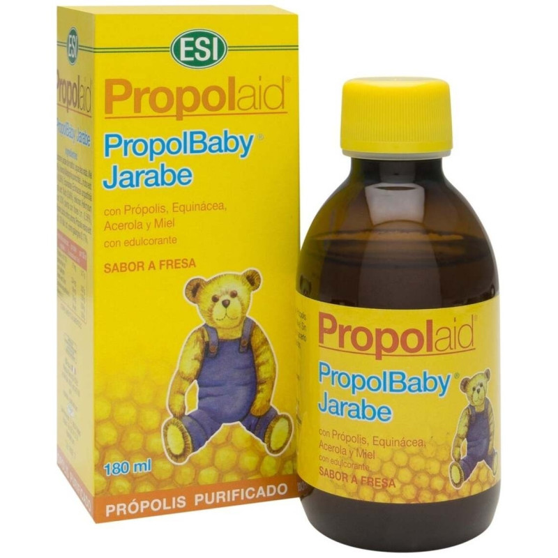 Propolbaby Jarabe Sabor a Fresa 180ml - Propolaid