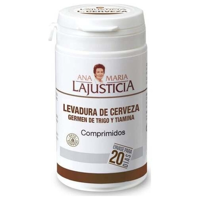 Levadura de Cerveza 80comp - Ana Maria Lajusticia