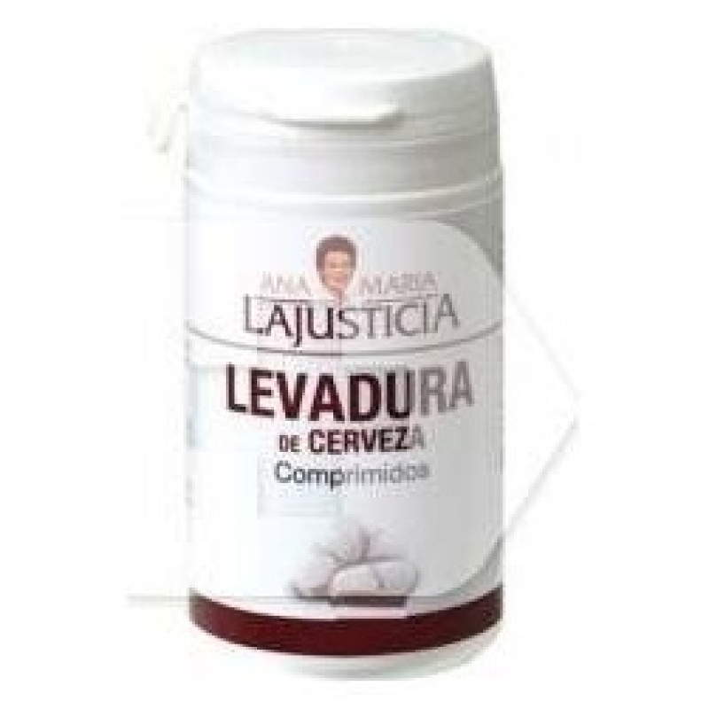 Levadura de Cerveza 80comp - Ana Maria Lajusticia
