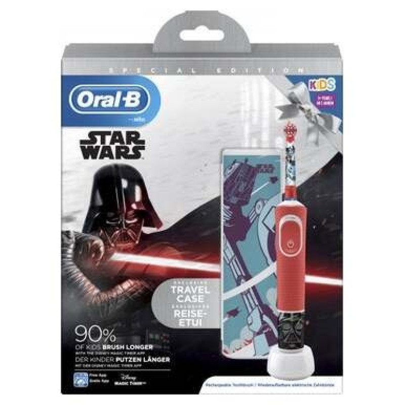 Oral-B Vitality Kids Box Spiderman Cepillo Recargable 1Ud