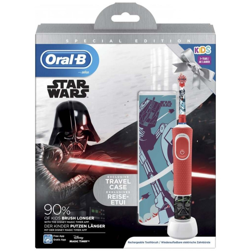 Oral-B Vitality Kids Box Spiderman Cepillo Recargable 1Ud