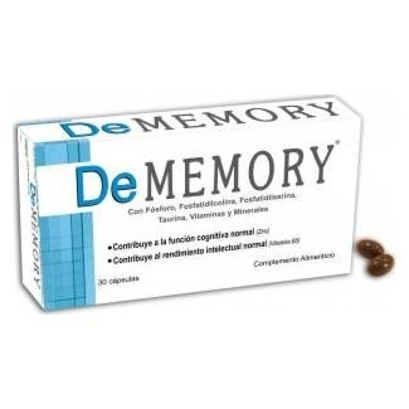 30 Cápsulas - Dememory