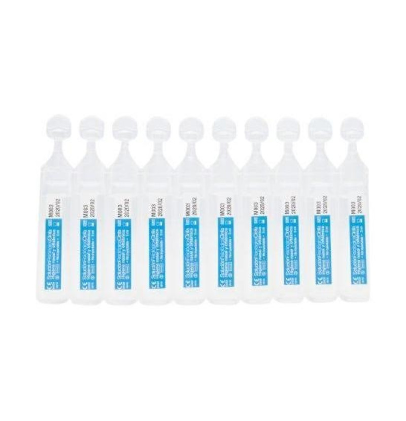 Cinfa Solución Fisiologica (monodosis 5 ml 40 U) - Cinfa S a
