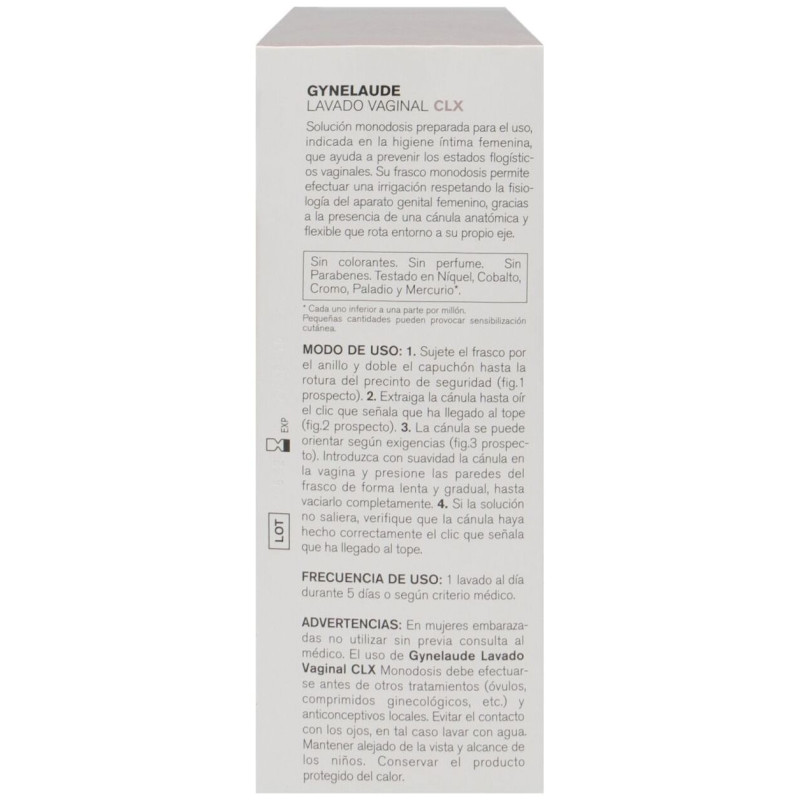 Lab: Lavado Vaginal Clx, 5 X 140 ml - Cumlaude