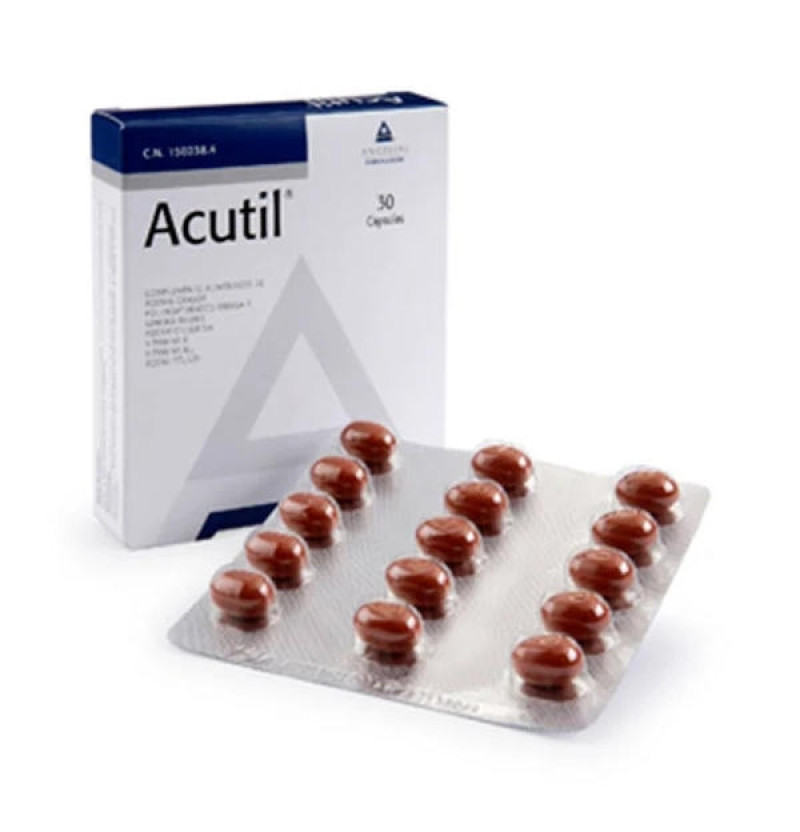 Acutil (30 Cápsulas) - Farmaceutica Angelini S.a