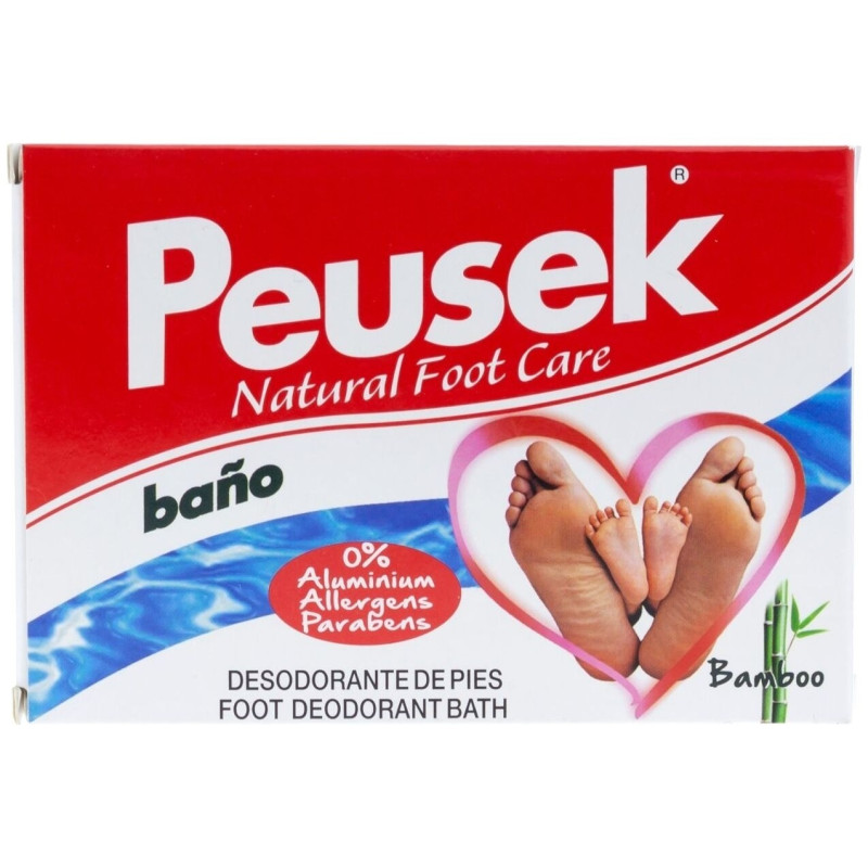 Desodorante de Pies 2 Sobres - Peusek