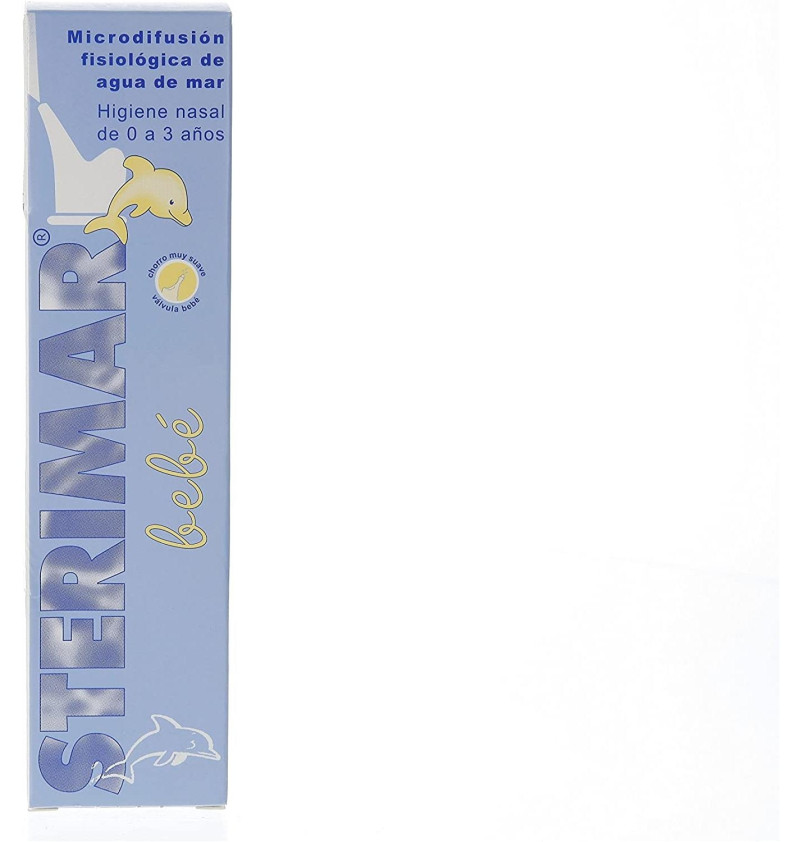 Sterimar Bebe Higiene y Bienestar (1 Envase 50 ml) - Reig Jofre