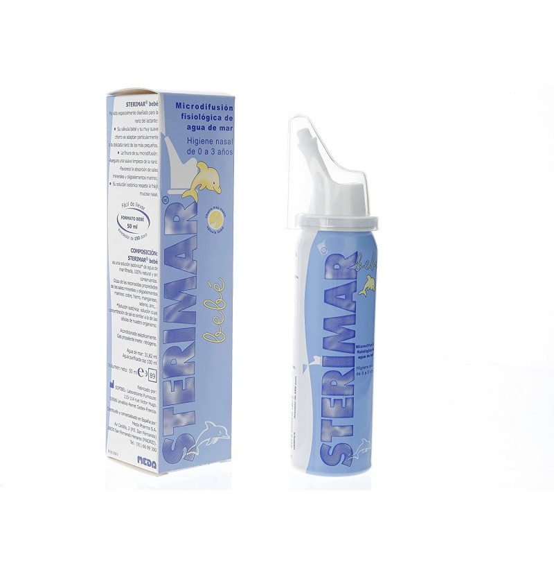 Sterimar Bebe Higiene y Bienestar (1 Envase 50 ml) - Reig Jofre