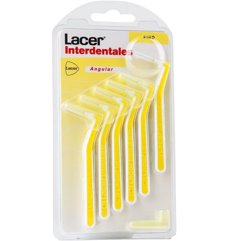 Cepillo Interdental - Lacer (fino Angular) - Lacer Laboratorios Sa