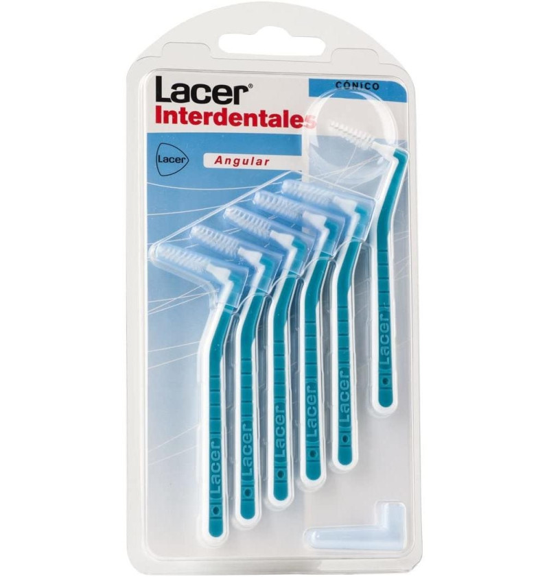 Cepillo Interdental - Lacer (conico Angular) - Lacer Laboratorios Sa
