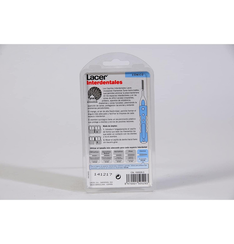 Cepillo Interdental - Lacer (conico) - Lacer Laboratorios Sa