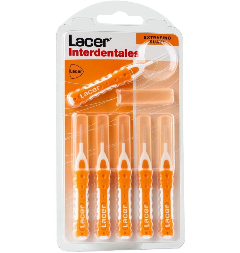Cepillo Interdental - Lacer (extrafino Suave) - Lacer Laboratorios Sa