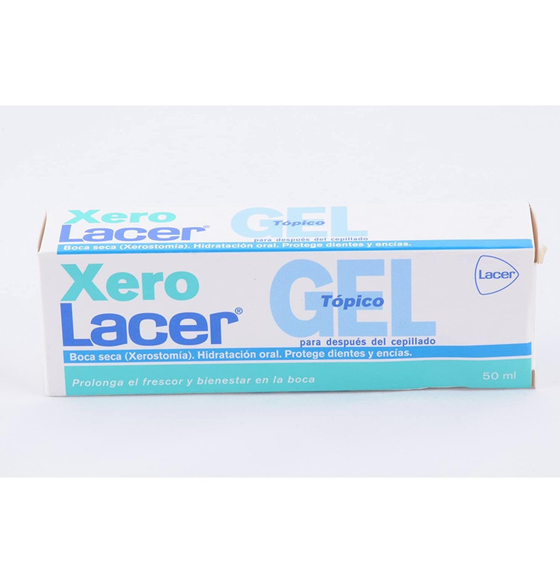 Xerolacer Boca Seca Gel Topico (1 Envase 50 ml) - Lacer Laboratorios Sa