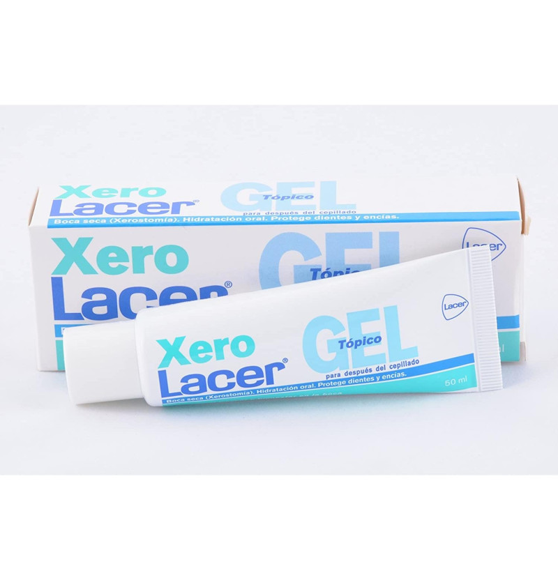 Xerolacer Boca Seca Gel Topico (1 Envase 50 ml) - Lacer Laboratorios Sa