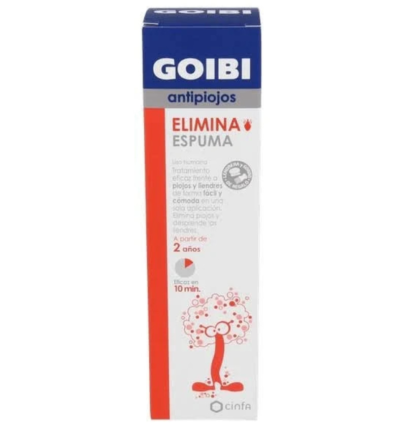 Goibi Antipiojos Espuma (1 Envase 150 ml) - Cinfa S a