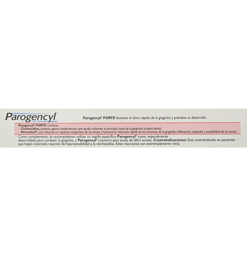 Parogencyl Encias Forte Dentifrico (1 Envase 75 ml) - Unilever