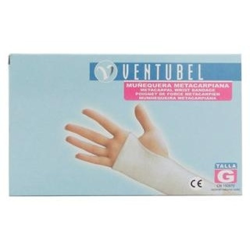 Ventubel Muñequera Metacarpiana Talla 3, 1 Ud - Muequera