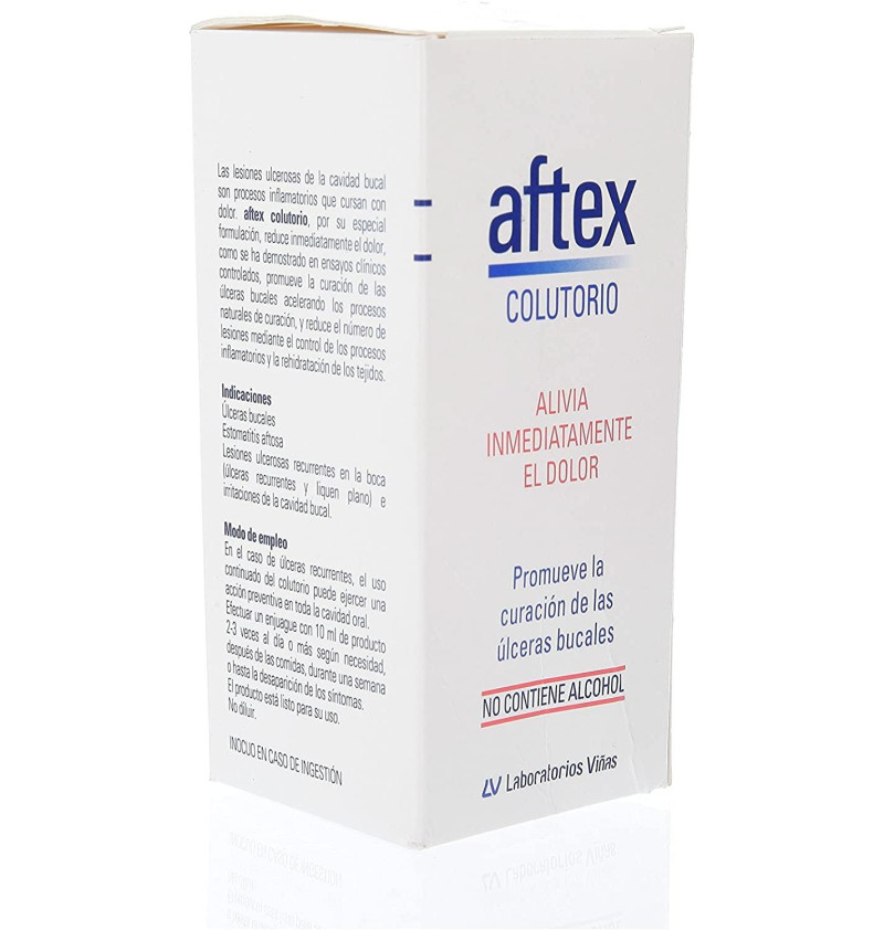 Aftex Colutorio (150 ml) - Laboratorios Viñas, S.a