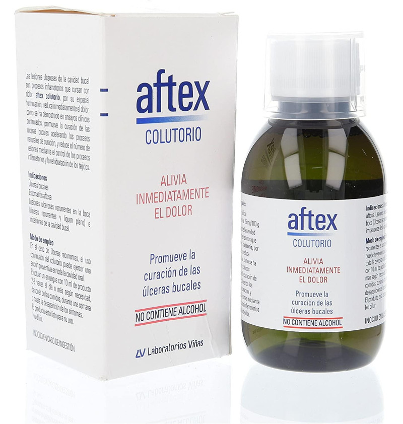 Aftex Colutorio (150 ml) - Laboratorios Viñas, S.a