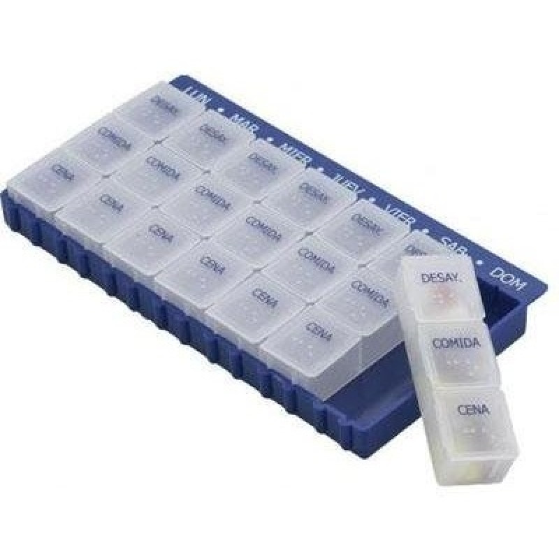 La Pastilla Pastillero S3 1ud - Pastillero